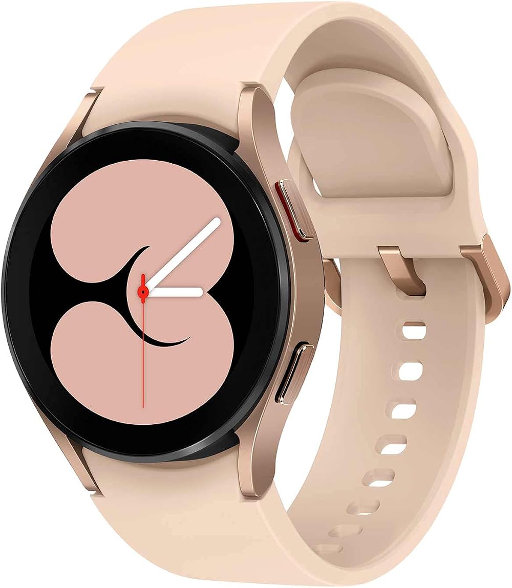 Samsung Galaxy Watch4 40mm Bluetooth Pink Gold Smartwatch UK Version