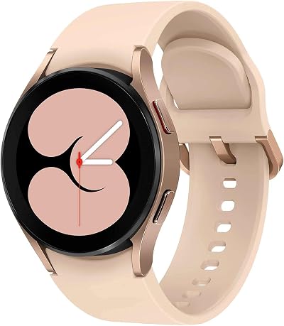 Samsung Galaxy Watch4 40mm Bluetooth Pink Gold Smartwatch UK Version
