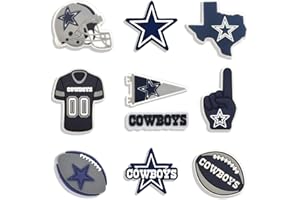 BROWPANTHERA Sports Shoe Charms Football Decoration Charms for Croc Clog Sandals for Party Favor Gifts Birthday for Boys Girls Women Men Adults Teens Kids Cartoon Sandals Decorations