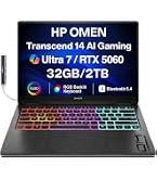 Amazon.com: HP OMEN Transcend 14 AI Gaming Laptop 14.0