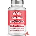 Vaginal Probiotics for Women pH Balance | 50 Billion CFU Womens Probiotic + Cranberry Pills for Vaginal Health, Healthy Odor, Yeast, Urinary Tract | Vegan Women's Probiotics and Prebiotics Supplement