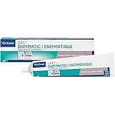 Virbac C.E.T. Enzymatic Toothpaste, Eliminates Bad Breath by Removing Plaque & Tartar Buildup, Best Pet Dental Care Toothpast