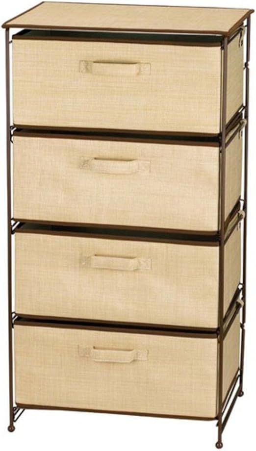 Amazon Com Whitney Designs Resin Wicker Chest With 8 Inch