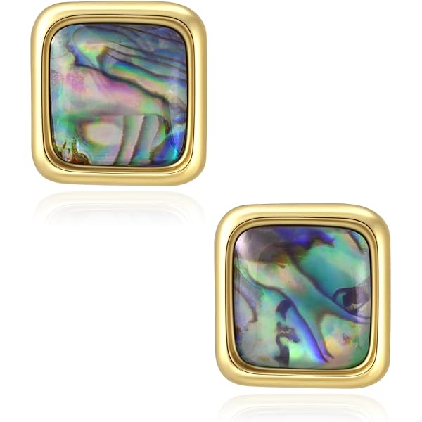 Amazon.com: Marc Jacobs The Medallion Abalone Earrings Amazon.com: Marc Jacobs The Medallion Abalone Earrings