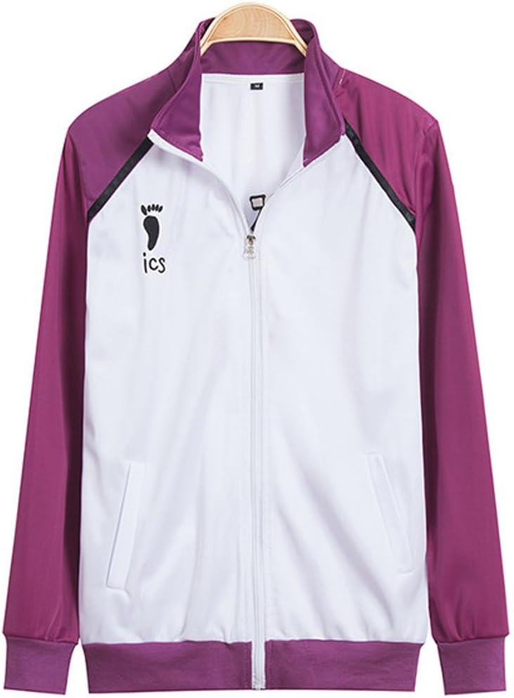 New Haikyuu Cosplay Shiratorizawa School Sportswear