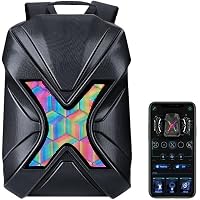 Amazon.com: Gelrova LED Crossbody Bag, Cyber Light Up Fanny  display picture 1