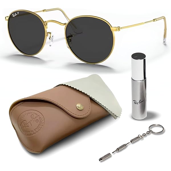 Amazon.com: Ray-Ban RB3647N ROUND DOUBLE BRIDGE Round Shaped  display picture 1