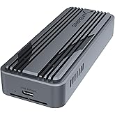 SABRENT USB4 NVMe SSD Enclosure – Tool-Free USB 4.0 M.2 PCIe 4.0 x4 External SSD Case, 3900MB/s, Thunderbolt 3/4 & USB-C Compatible, for 2230/2242/2260/2280 Drives (EC-U4TN)