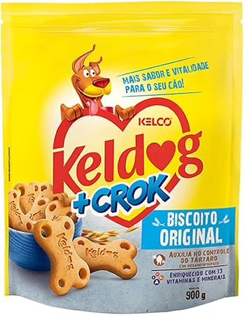 Biscoito keldog Original 900G 