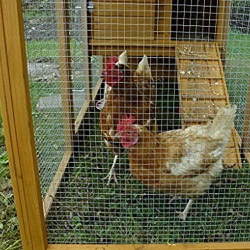 36inx50ft 1/2 in 19gauge Hardware Cloth Galvanized Welded Cage Wire