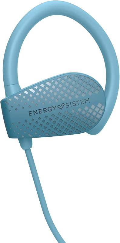 Auriculares Bluetooth Sport 1+ Ocean (Bluetooth 5.1, Assistente de Voz, Secure-Fit, À prova de suor)