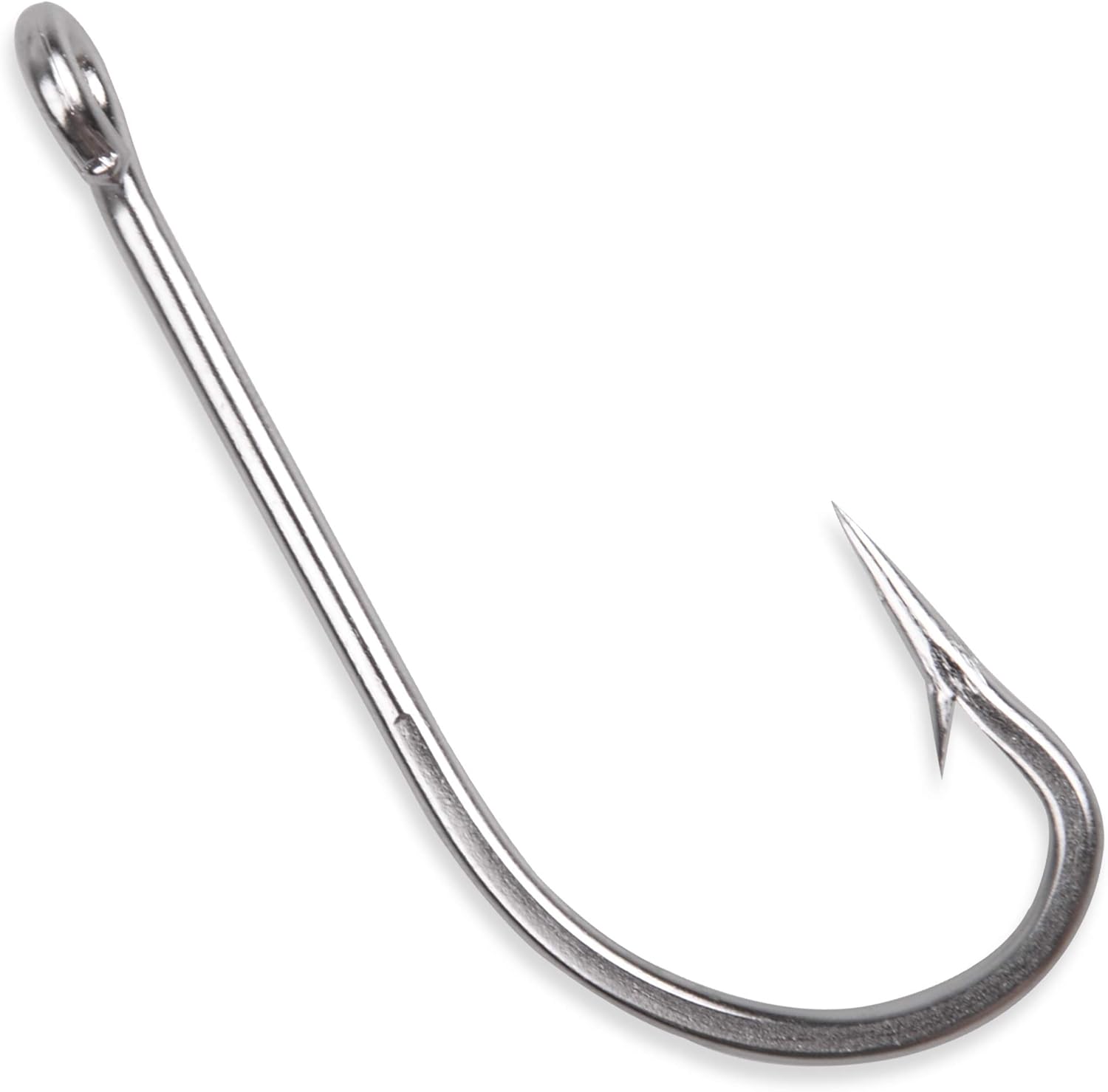OROOTL Stainless Steel Saltwater Fishing Hooks 50pcs