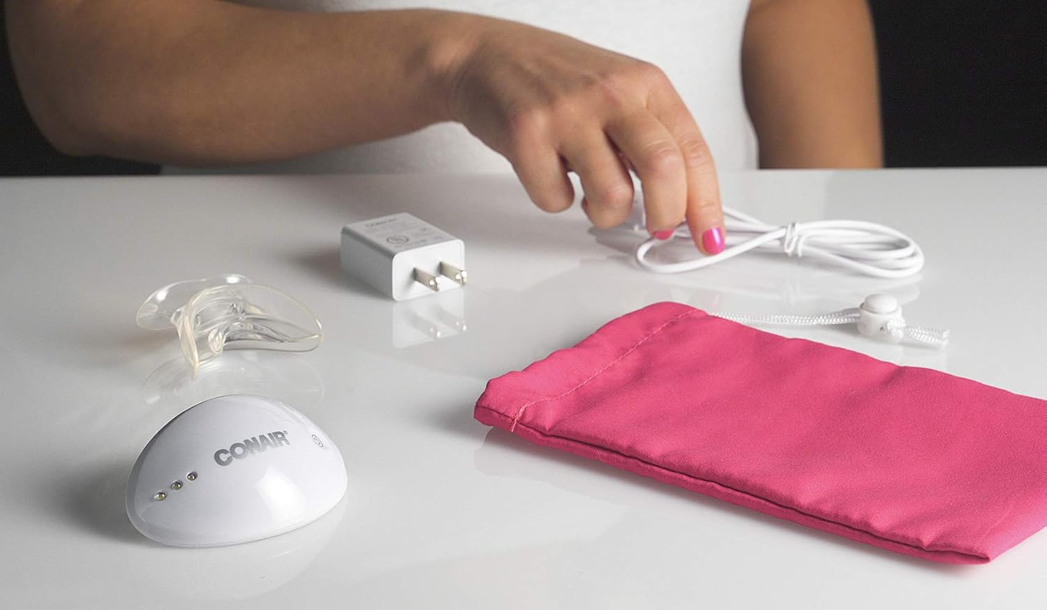 Conair True Glow Light Therapy Lip Care AntiAging & Lip Plumper