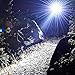 Ustopfiire Tactical LED Flashlight A100 Kit -TC1200 High Lumens Small Waterproof Flashlights - Zoomable Adjustable Focus 5 Modes Portable Flash Lighting Torch with Rechargeable 18650 Battery & Charger