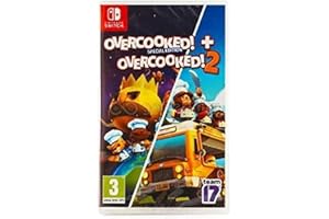 FIRESHINE GAMES Overcooked! + Overcooked! 2 (Nintendo Switch)