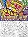 Color By Number Large Print Butterflies & Flowers Big Coloring Book (Premium Adult Coloring Books) (Volume 16) by Lilt Kids Coloring Books
