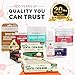 Dr. Mercola Gentle Dental Chew Bones - 12 Pack - Large Dogs 25 lbs and Up - Helps Clean Teeth and Freshen Breath - A Completely Digestible Tasty Oral Care Treat for Older Dogs