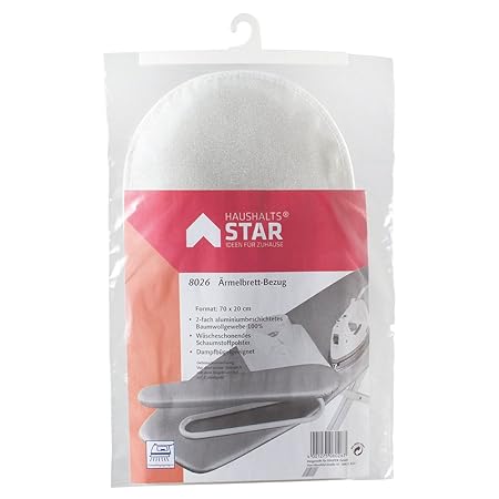 Star Ärmelbrettbezug Alu 70 X 20 1625 / E