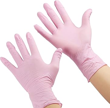 Einweg Handschuhe Fur Kinder Nitril Handschuhe Fur 7 14 Jahre Latexfrei Lebensmittelecht Puderfrei Zum Basteln Malen Gartenarbeit Kochen Reinigen 100 Stuck Rosa Amazon De Baumarkt