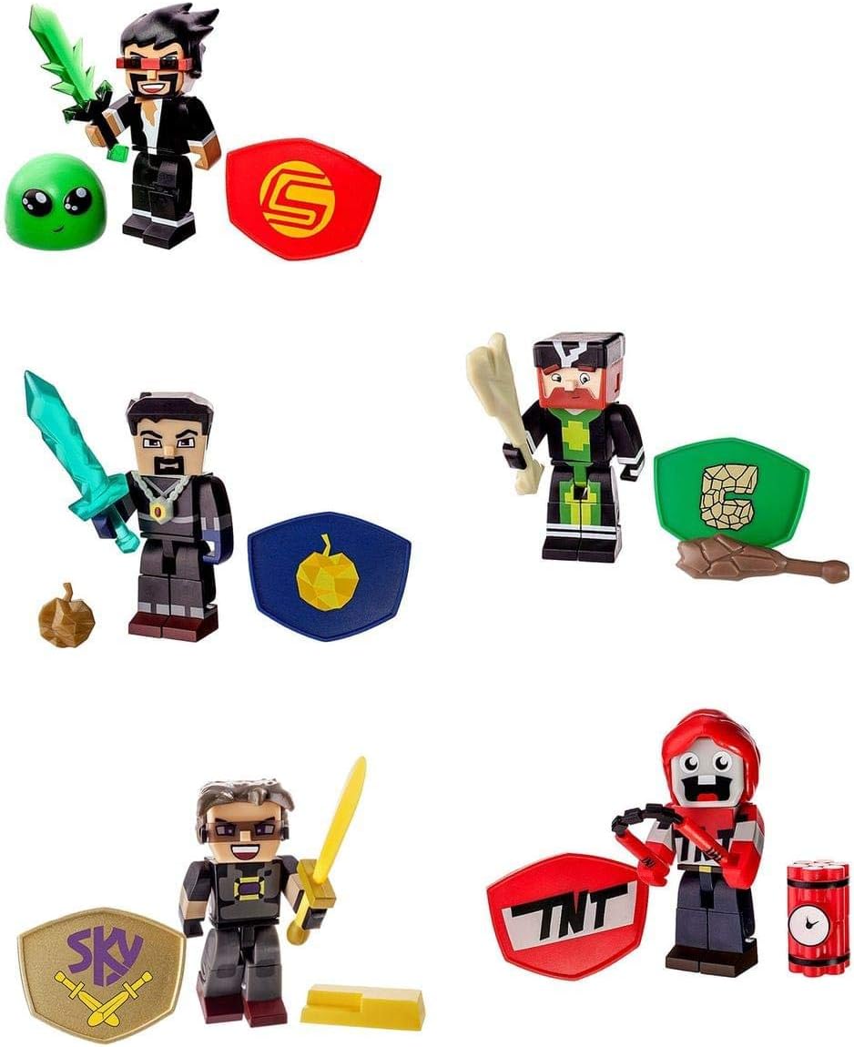 tube heroes figures