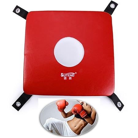Boxing Training Kickboxen Kick Pads ,Lifesport Target Pad Boxe Wand PU-Leder Punsch für Taekwondo Karate Wing Tsun Sanda Boxe