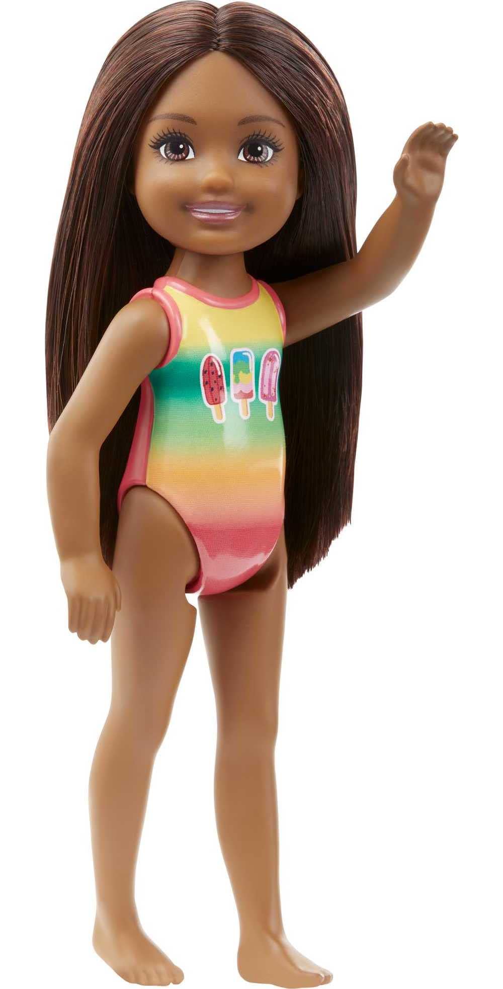 Photo 1 of Barbie Club Chelsea Beach Doll, 6-inch