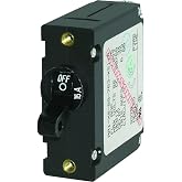 Blue Sea Systems A-Series Toggle Single Pole Circuit Breakers