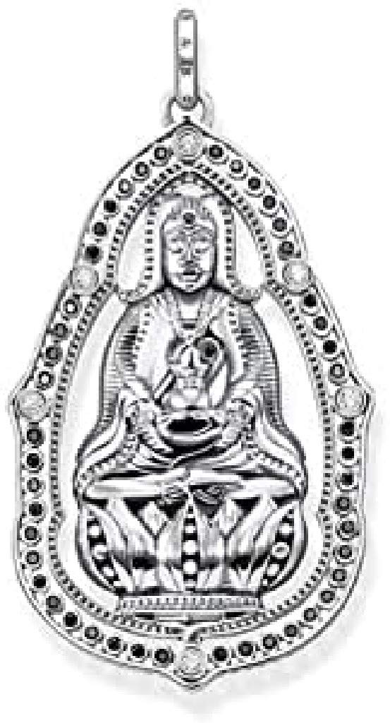 Thomas Sabo Women Silver Pendant - PE818-643-25