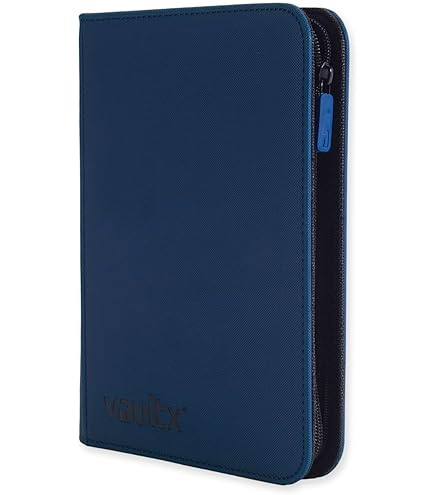 Ultimate Guard Zipfolio 320 – 16 Pocket Xenoskin Black, Albums
