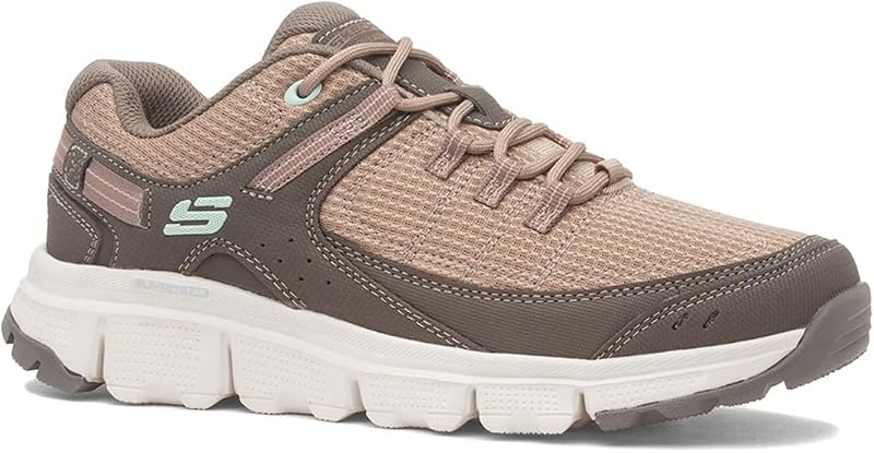 Donna Summits At Kissimmee Scarpe da Ginnastica, Brown Synthetic/Textile/Multi Trim, 40 EU