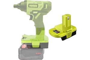 PWTLXES for Milwaukee Battery Adapter, Convert for Milwaukee for M18 Batery to Work for Other Tools (for M18 Battery to for Ryobi 18V Tool)