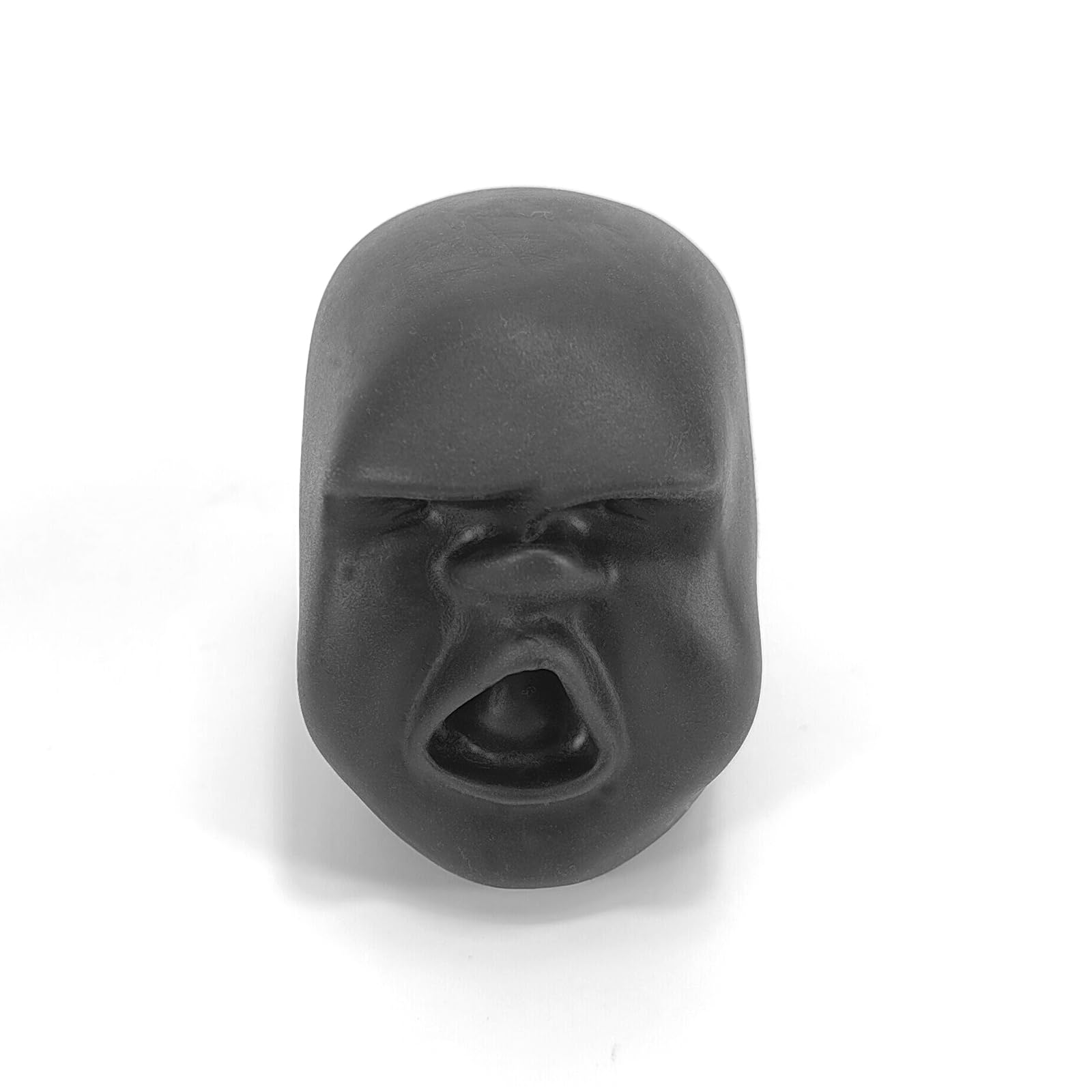 1Piece Funny Novelty Gift Gadgets Vent Human Face Ball Anti Stress Scented Caomaru Geek Gadget Vent Toy (HA)