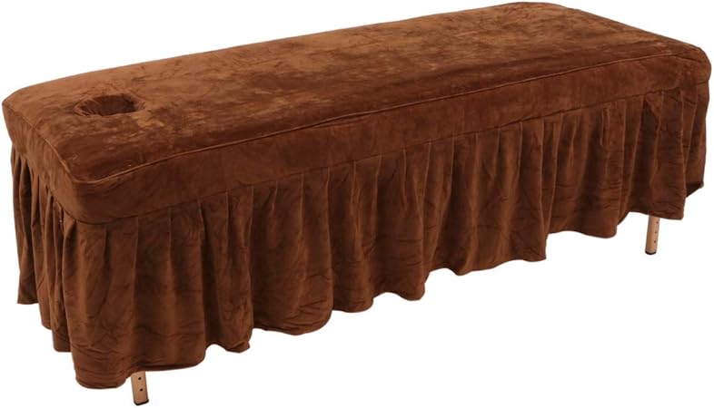 Amazon Co Jp マッサージベッドカバー Dx2 ベルベット 有孔 全5色 ダークブラウン ベッドカバー ベッドシート ベッドシーツ ベットカバー ベットシート ベットシーツ マッサージ 整体 ベッド カバー シーツ シート ドラッグストア