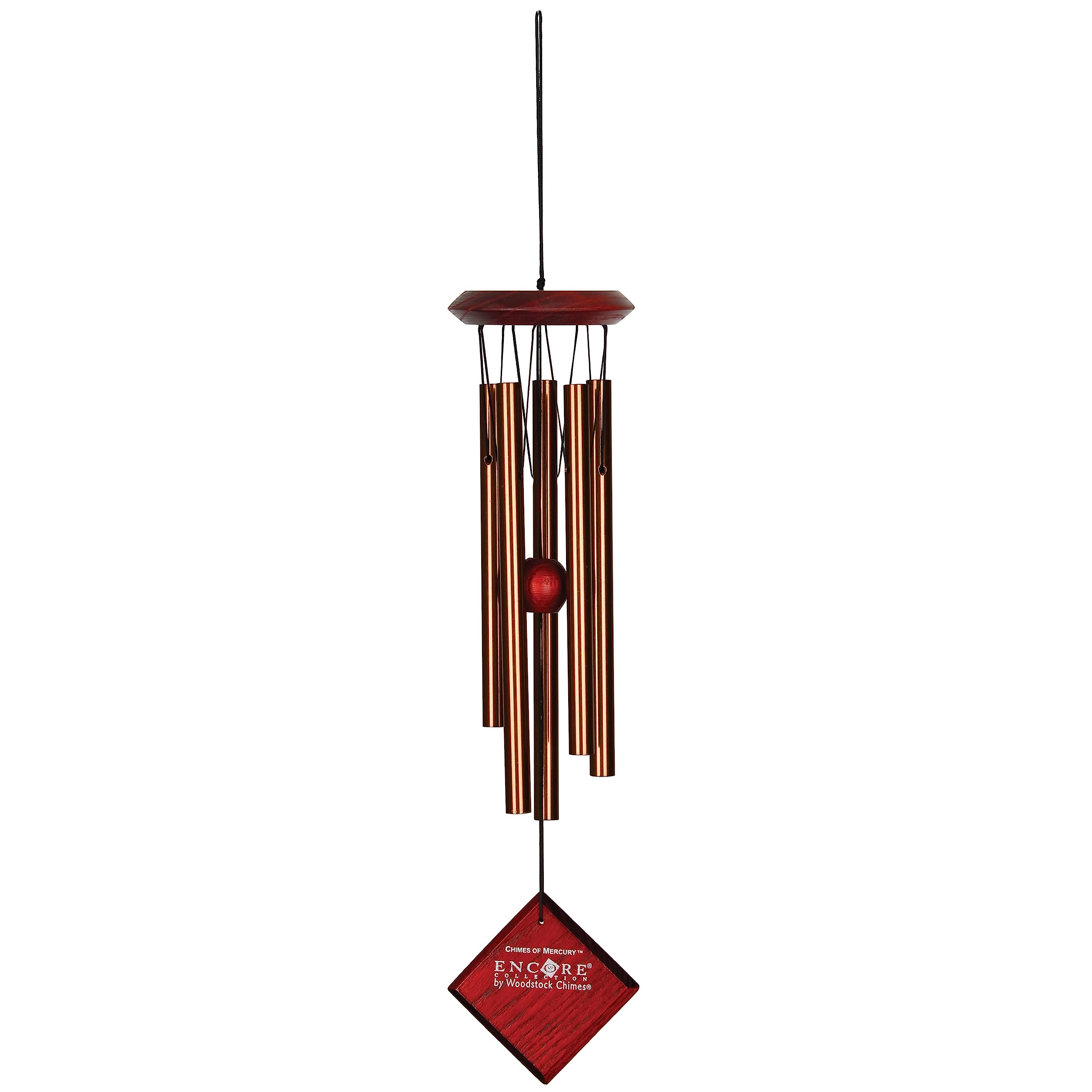 Woodstock DCB14 Encore Collection Bronze Chimes of Mercury Windchime, 3.0 in*14.0 in*3.0 in