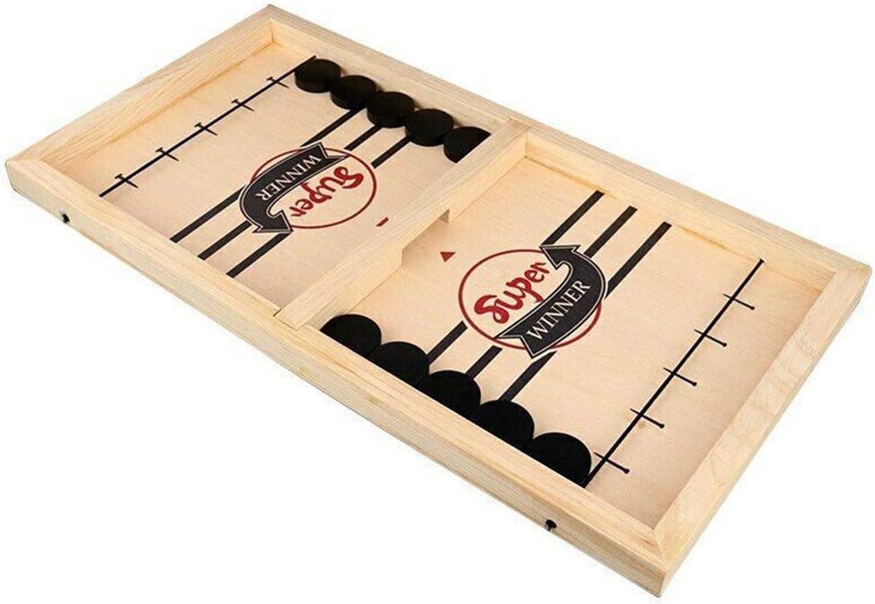 Fast Sling Puck Game Board Bysoru Fast Sling Puck Game Paced Winner Board Games Educational Toys Gifts for Adult Kids