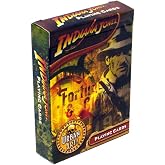 Indiana Jones Urban Art Playing Cards - One Deck (fls)