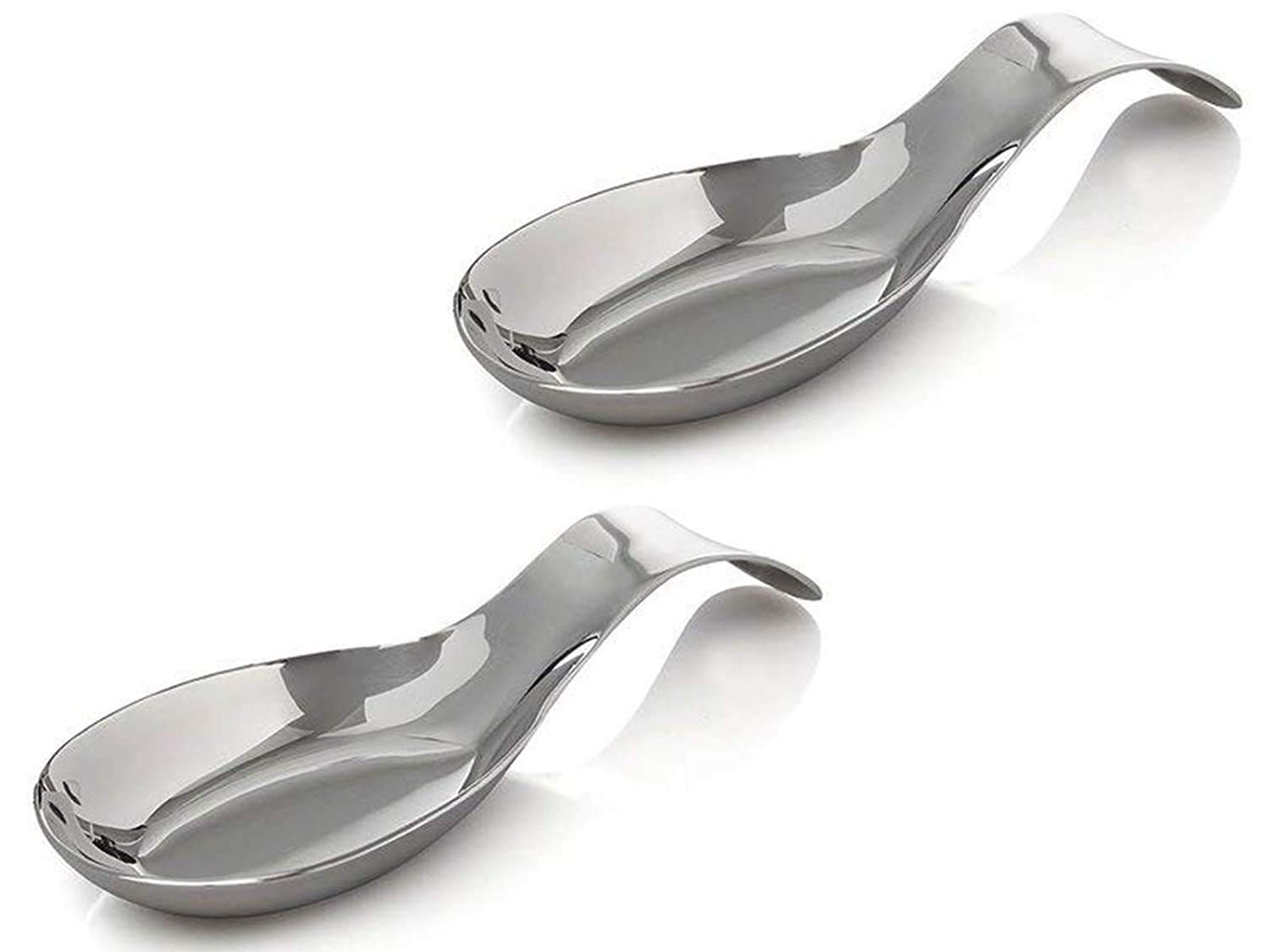 Coco Kitchen Spoon Rest, Ladle Holder, Stainless Steel Spoon Rest