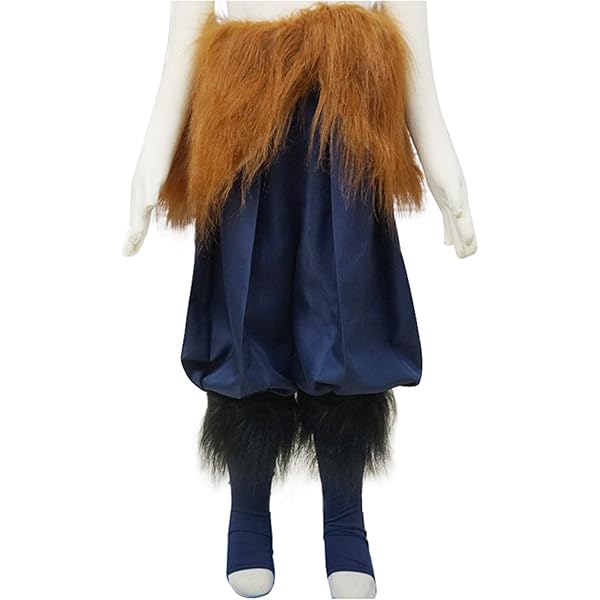 Demon Slayer Kimetsu No Yaiba Mask Cosplay Costume Hashibira Inosuke Halloween L