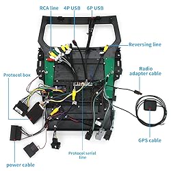 for Ford Explorer Radio Upgrade 2011-2019,Android