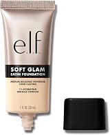 e.l.f. Soft Glam Foundation Medium Coverage 10 Fair Cool Long-Lasting