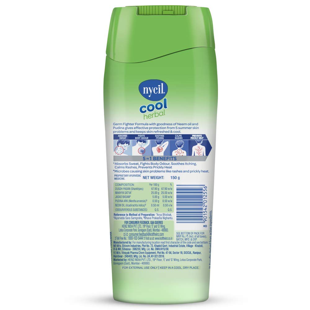 nycil powder for baby