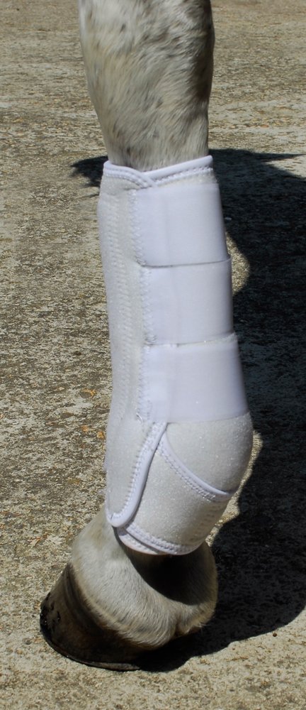 Rhinegold Sports Medicine Boot-Pony-White