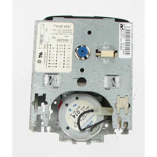 Amazon.com: CoreCentric Remanufactured Laundry Washer Timer 