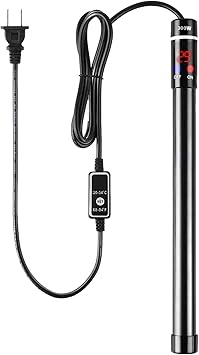 Amazon 水槽ヒーター ミニアクアリウム用オートヒーター 300w 淡水 海水 両用 温度調 水温管理 水槽 熱帯魚 観賞魚用 Goomand ヒーター 通販