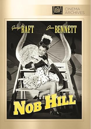 Nob Hill: Amazon.fr: George Raft, Joan Bennett, Vivian ...