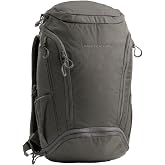 Eberlestock Little Trick Pack - Expandable EDC Backpack, Gray | Low-Profile, Hidden Magnetic Closure CCW Pocket &amp; Expandable Scabbard, Dual Interior Sleeves, for Travel, Office, Outdoors