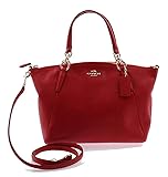 Coach Pebble Leather Mini Kelsey Satchel Crossbody