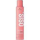 OSiS+ Grip Extreme Hold Mousse - Extra Strong Control Volume Mousse with Heat Protection
