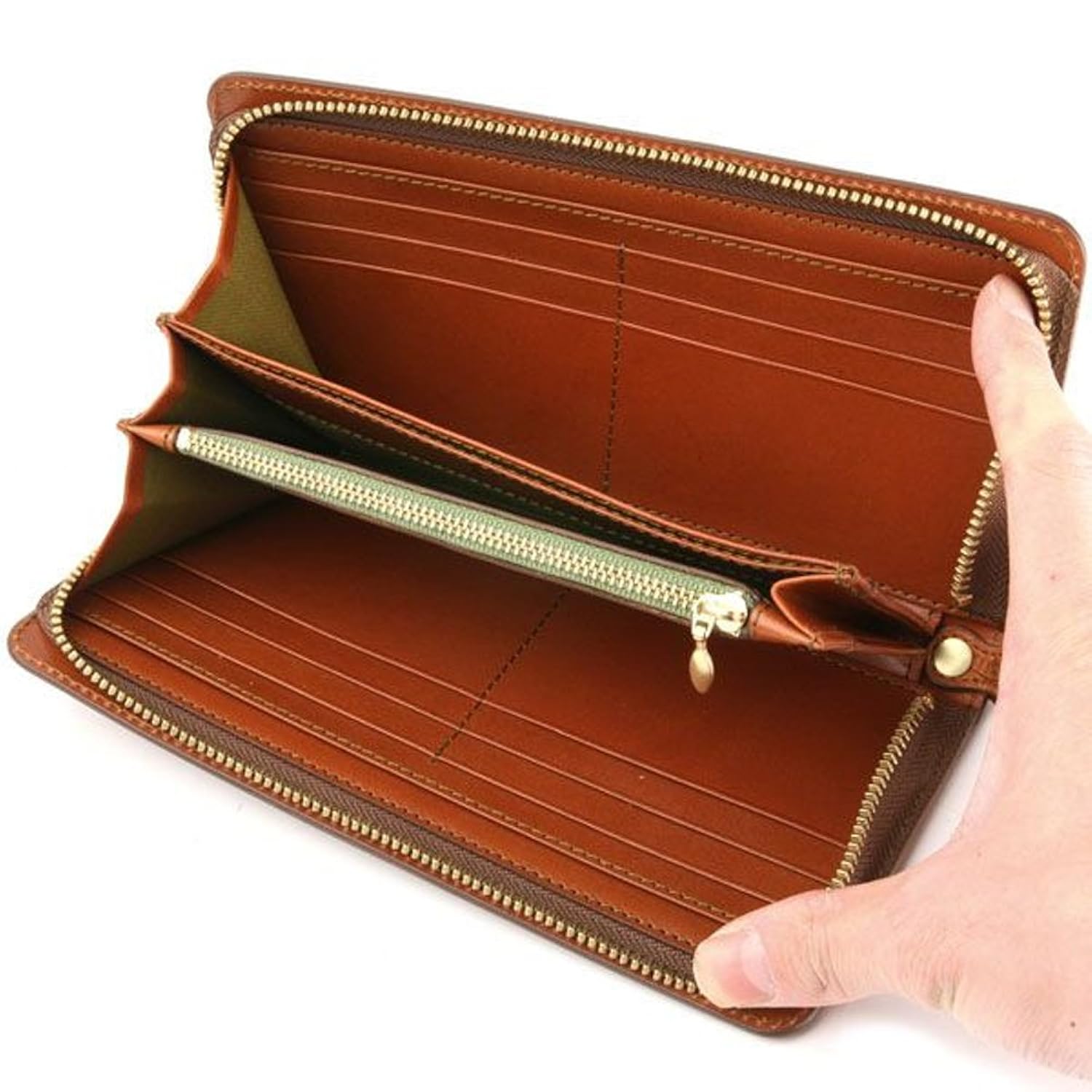 全日本送料無料 Kc S ケイシイズ ラウンドジップ フリーカット ロングウォレット アーモンド レザー 本革 牛革 長財布 メンズ レディース カジュアル ビジネス 大容量 ファスナー ジッパー 小銭入れ 札入れ コイン マネー Kcs ケーシーズ B078n9fqmg Www Gcc