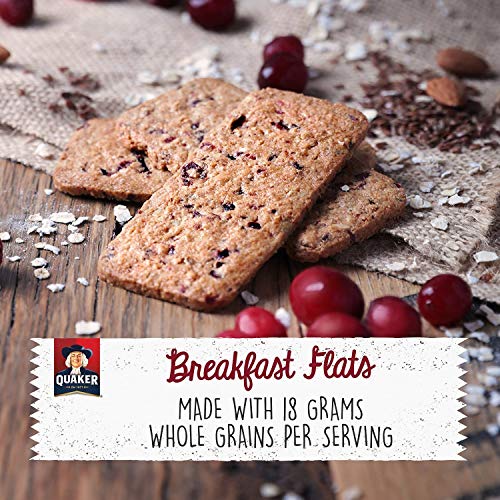 Quaker Breakfast Flats Variety , 53 Bar Packs (Pack of 4) Pricepulse